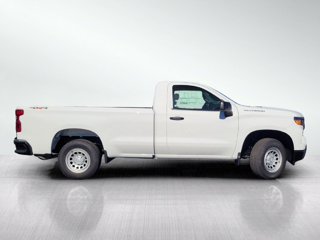 2026 Chevrolet Silverado 1500 WT view 5