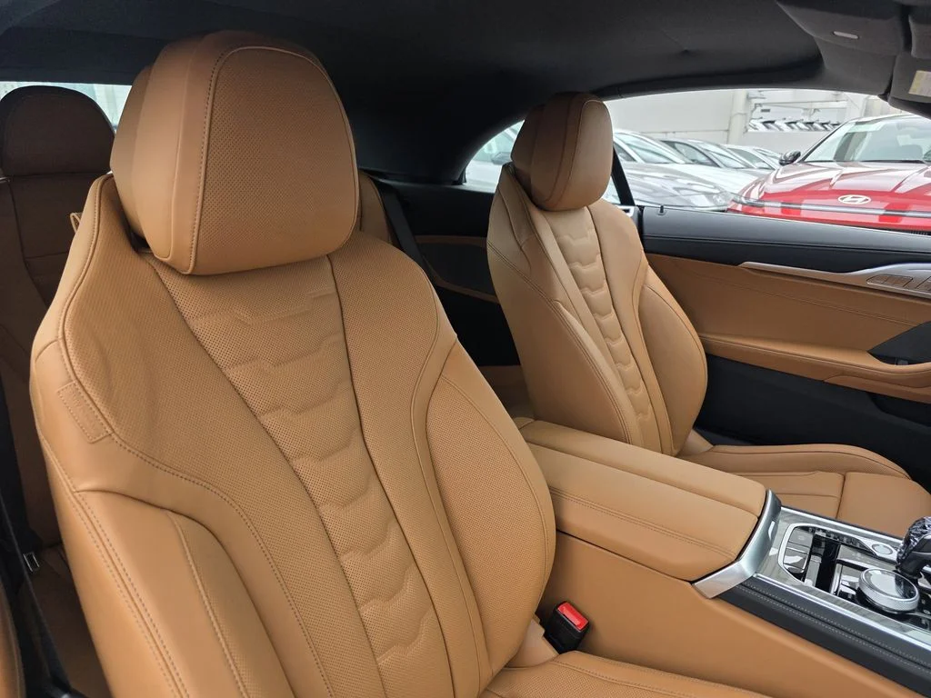 New 2026 Gray BMW 840i image 14