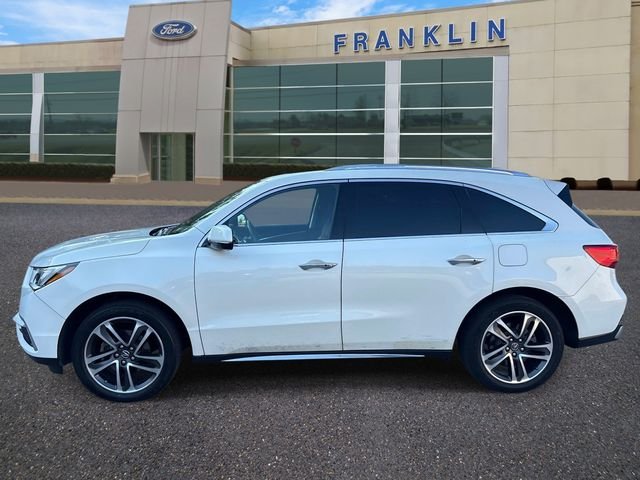 Certified Used 2017 White Acura 3.5L image 4