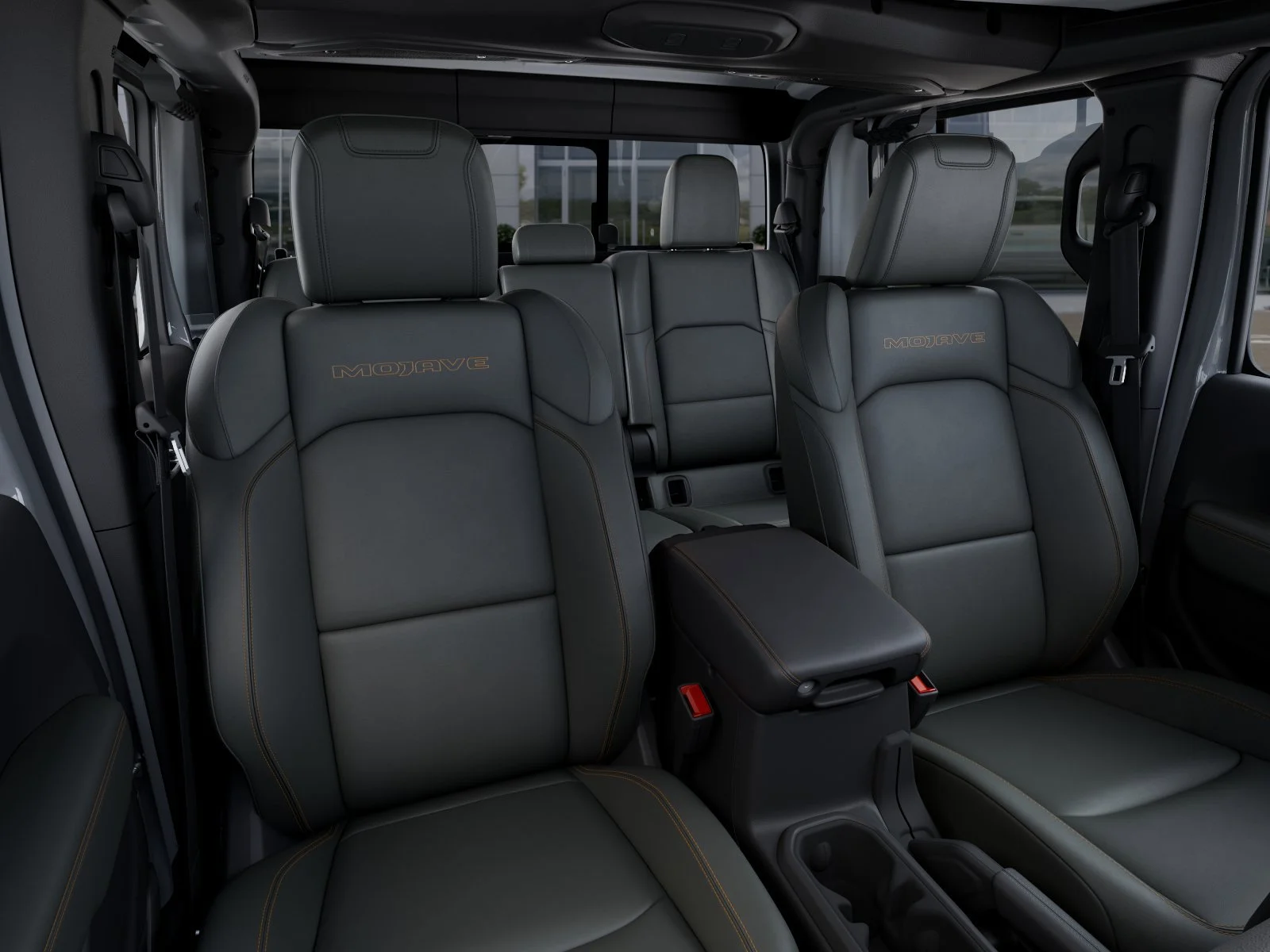 New 2026 Bright White Clear-Coat Exterior Paint Jeep Mojave X image 18