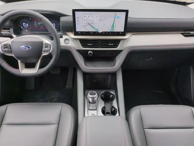 New 2026 Carbonized Gray Metallic Ford Active image 15