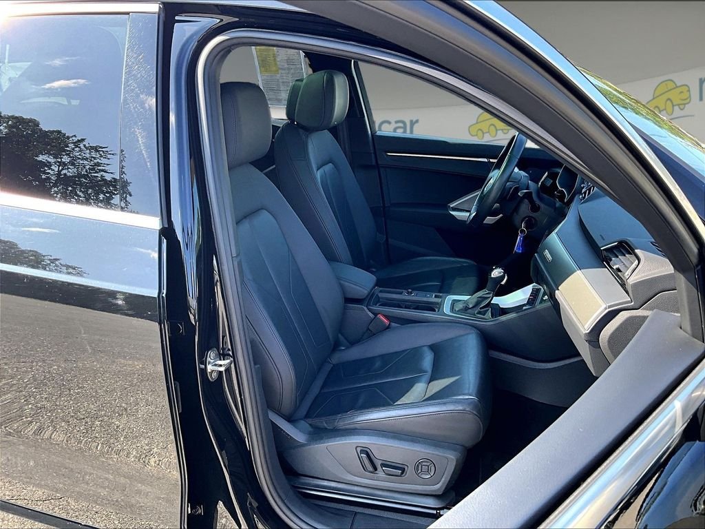 Used 2025 Black Audi Premium image 11