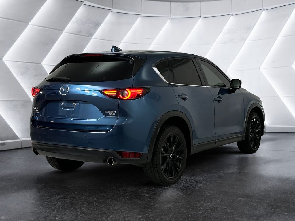 Used 2021 Blue Mazda Grand Touring Reserve image 4