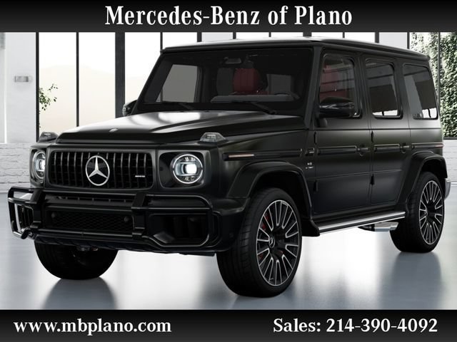 New 2027 MANUFAKTUR Night Black Magno Mercedes-Benz AMG® G 63 SUV image 1