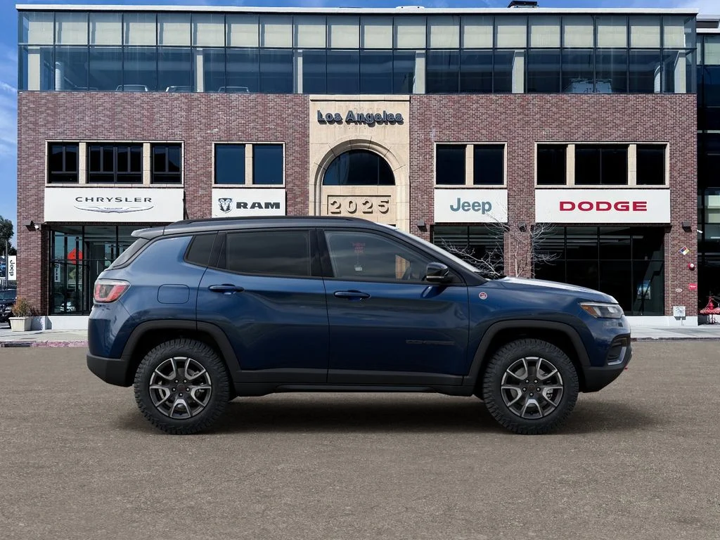 New 2026 Fathom Blue Pearl-Coat Exterior Paint Jeep Trailhawk image 21