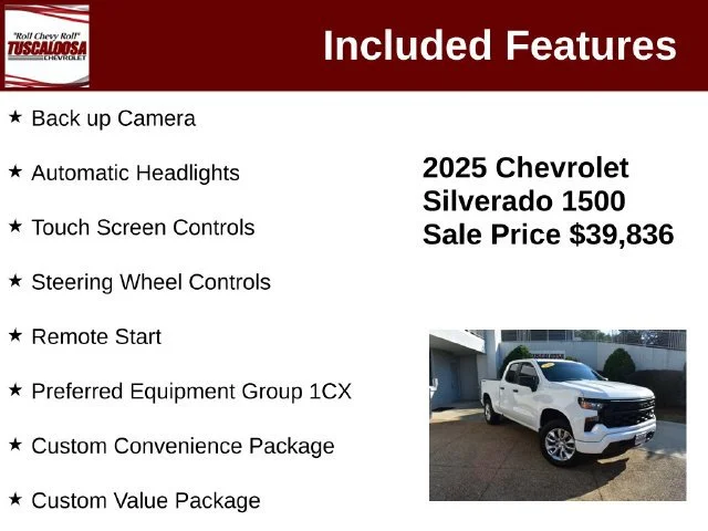 Used 2025 Summit White Chevrolet Custom image 6