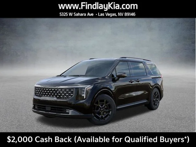 2026 Kia Sedona SX HEV's photo