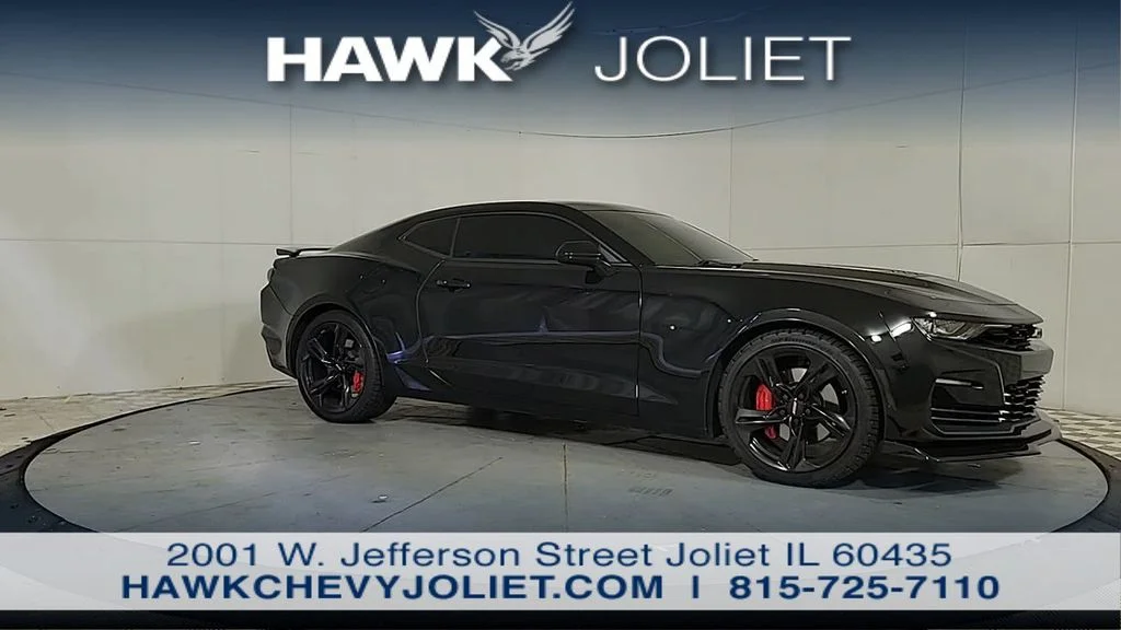 Used 2023 Black Chevrolet SS image 10