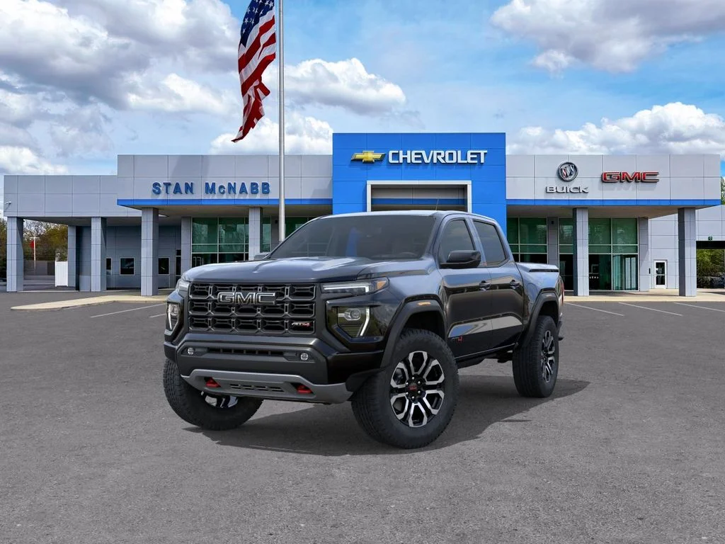 New 2026 Onyx Black GMC AT4 image 8