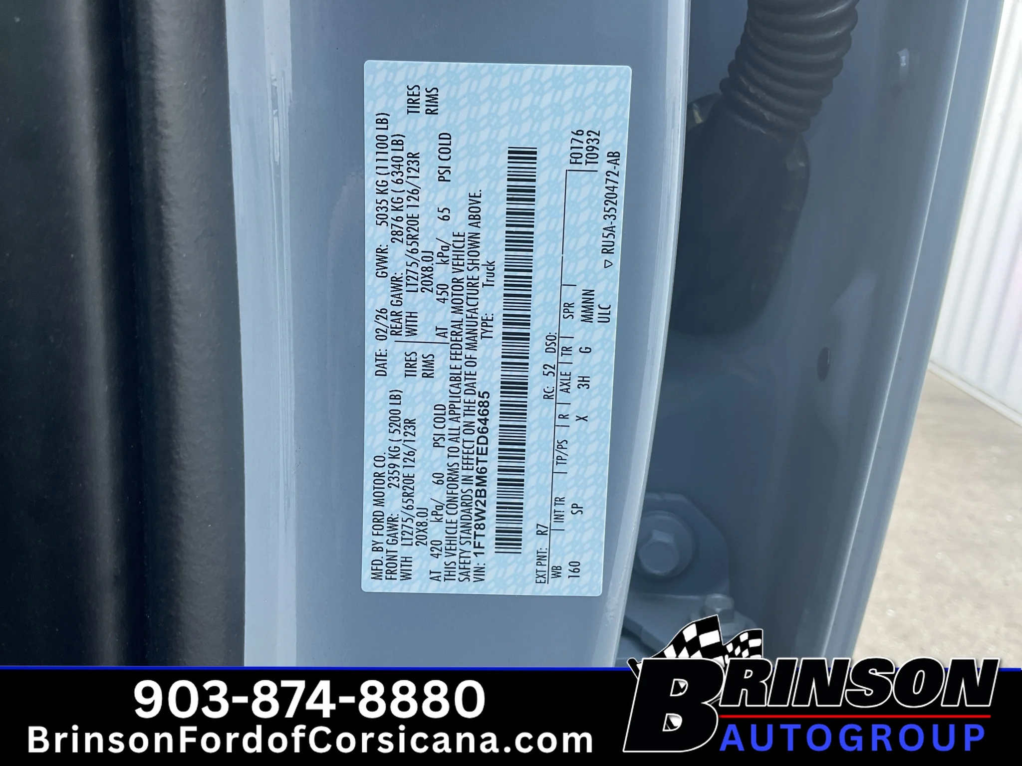 Used 2026 Glacier Gray Metallic Ford King Ranch image 37