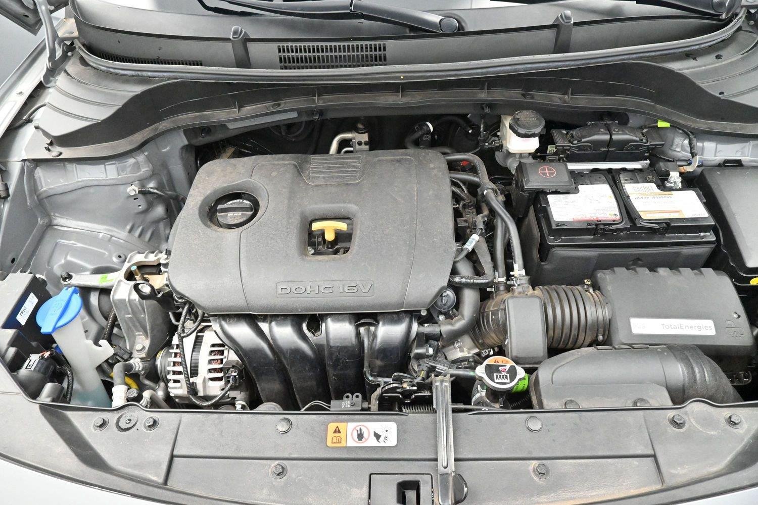 Used 2025 Gray Kia LX image 32