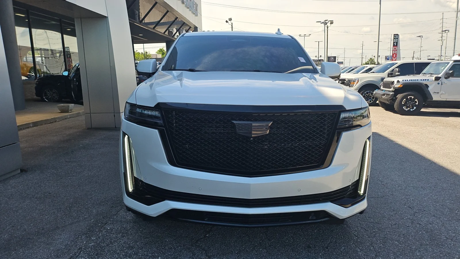 Used 2023 White Cadillac 4WD Sport Platinum image 7