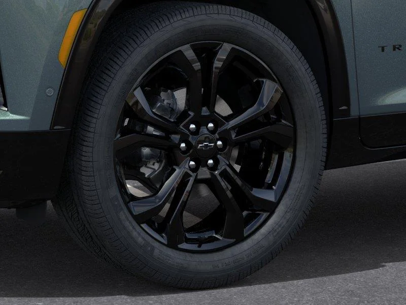 New 2027 Trillium Green Metallic Chevrolet RS image 9