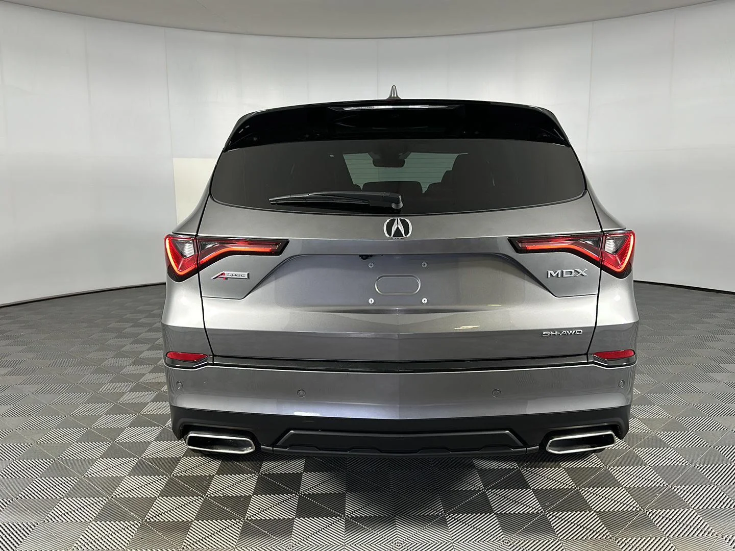Used 2023 Liquid Carbon Metallic Acura w/A-Spec Package image 24