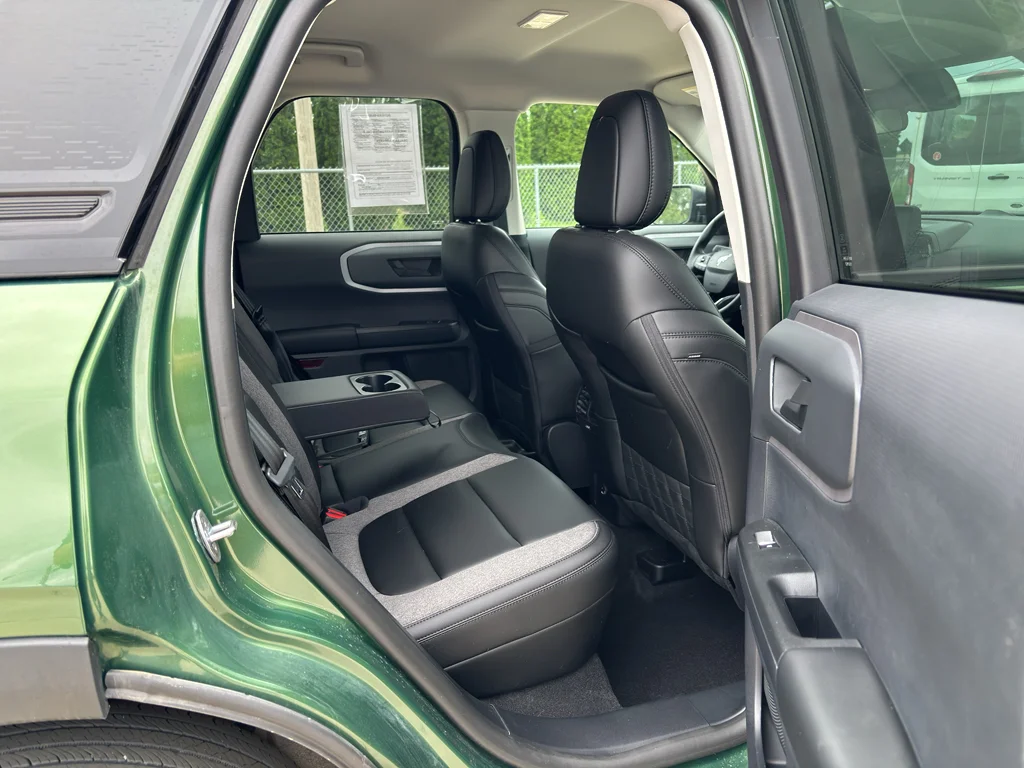 Used 2024 Eruption Green Metallic Ford Big Bend image 14