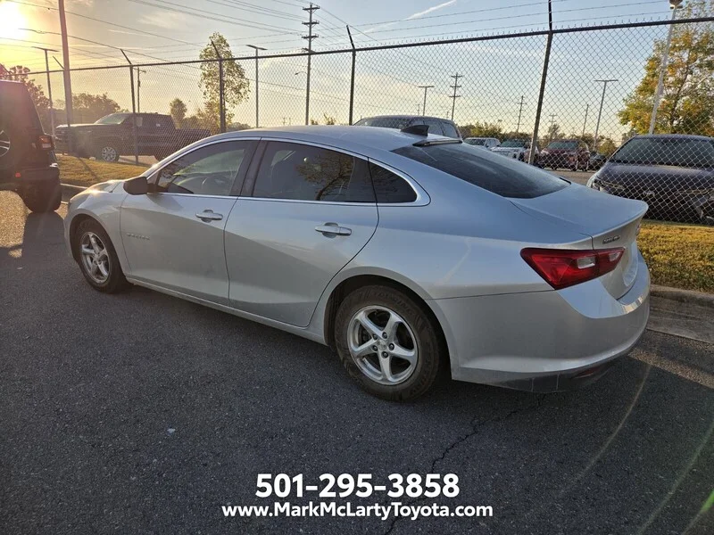 Used 2018 SILVER CHEVROLET 4DR SDN LS W/1LS image 6
