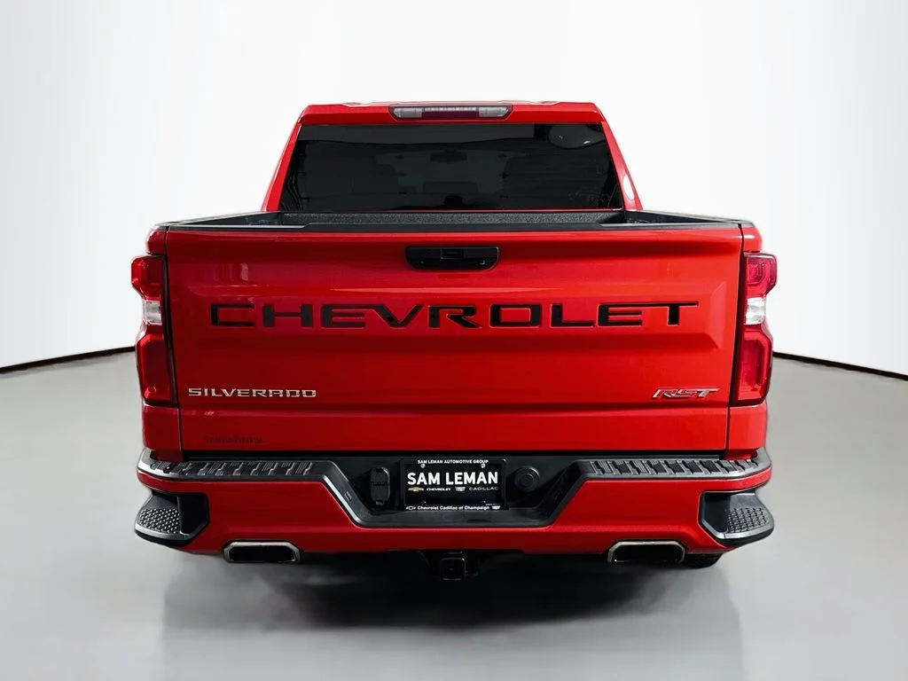 Used 2020 Red Chevrolet RST image 6