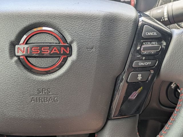 Used 2024 Black Nissan PRO-4X image 25