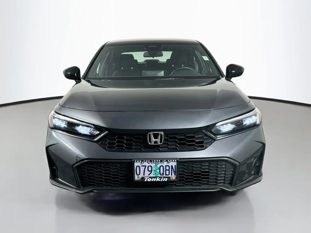 Used 2025 Gray Honda Sport image 3
