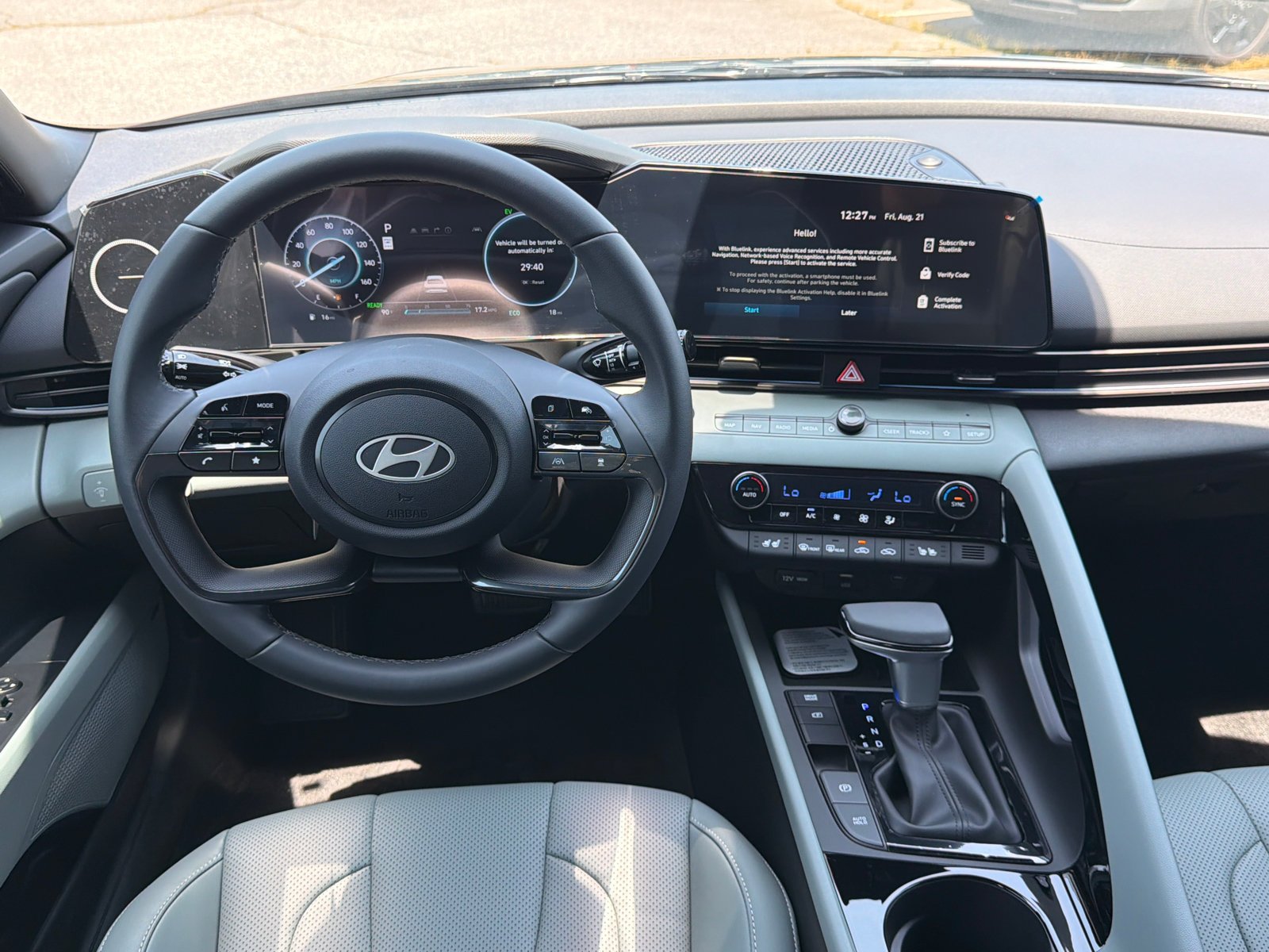 New 2026 Ecotronic Gray Hyundai Limited image 17