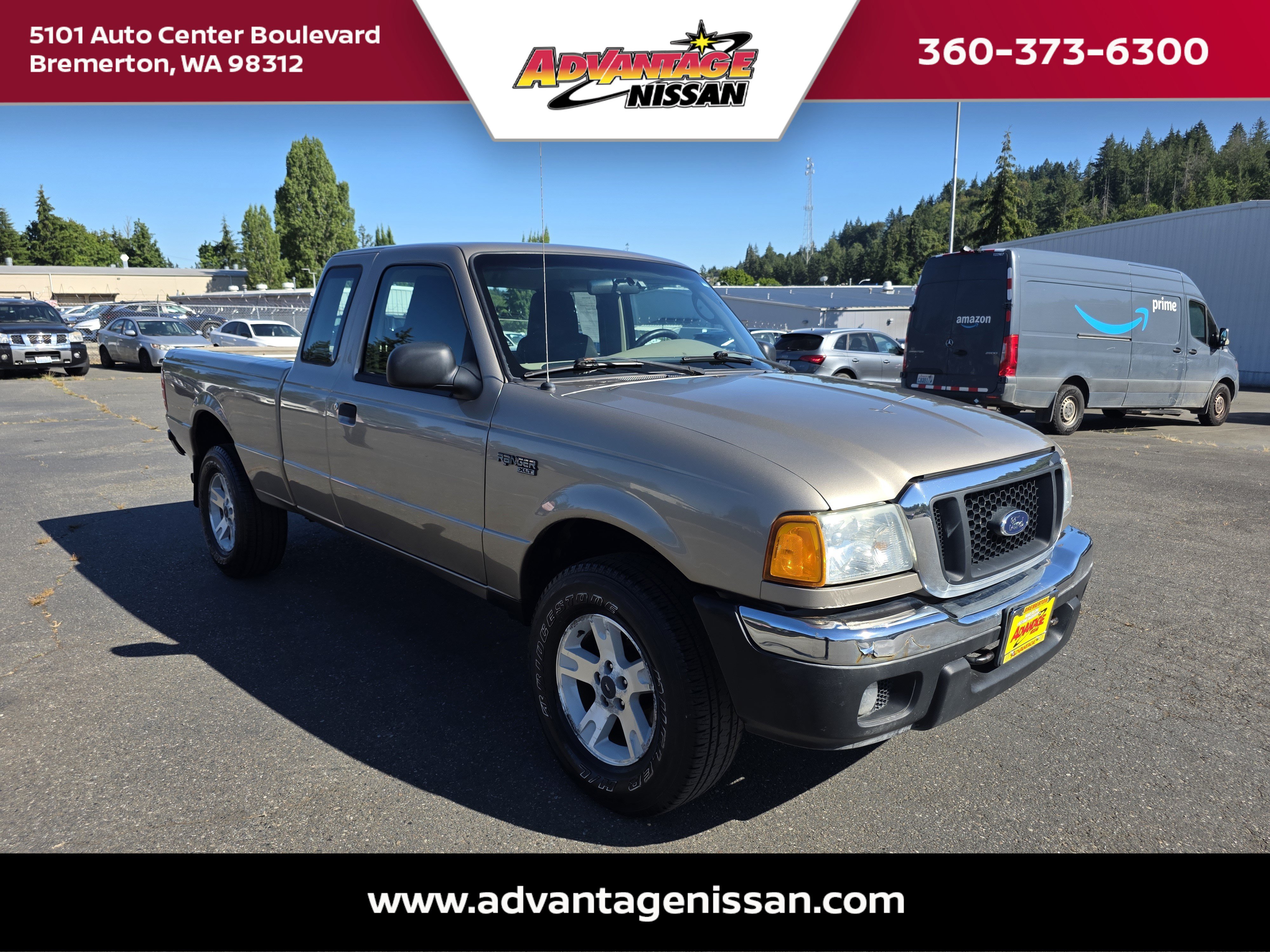 Used 2005  Ford XLT image 8