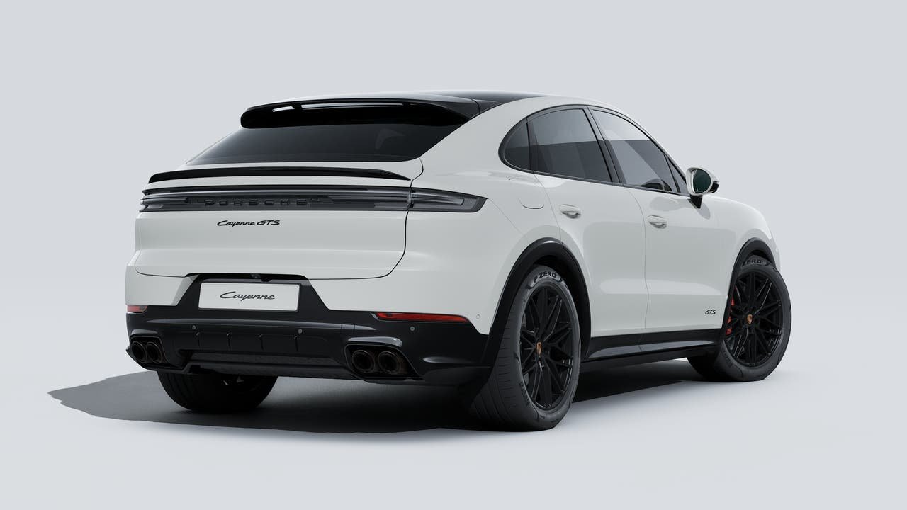 New 2026 Chalk Porsche GTS Coupe image 9