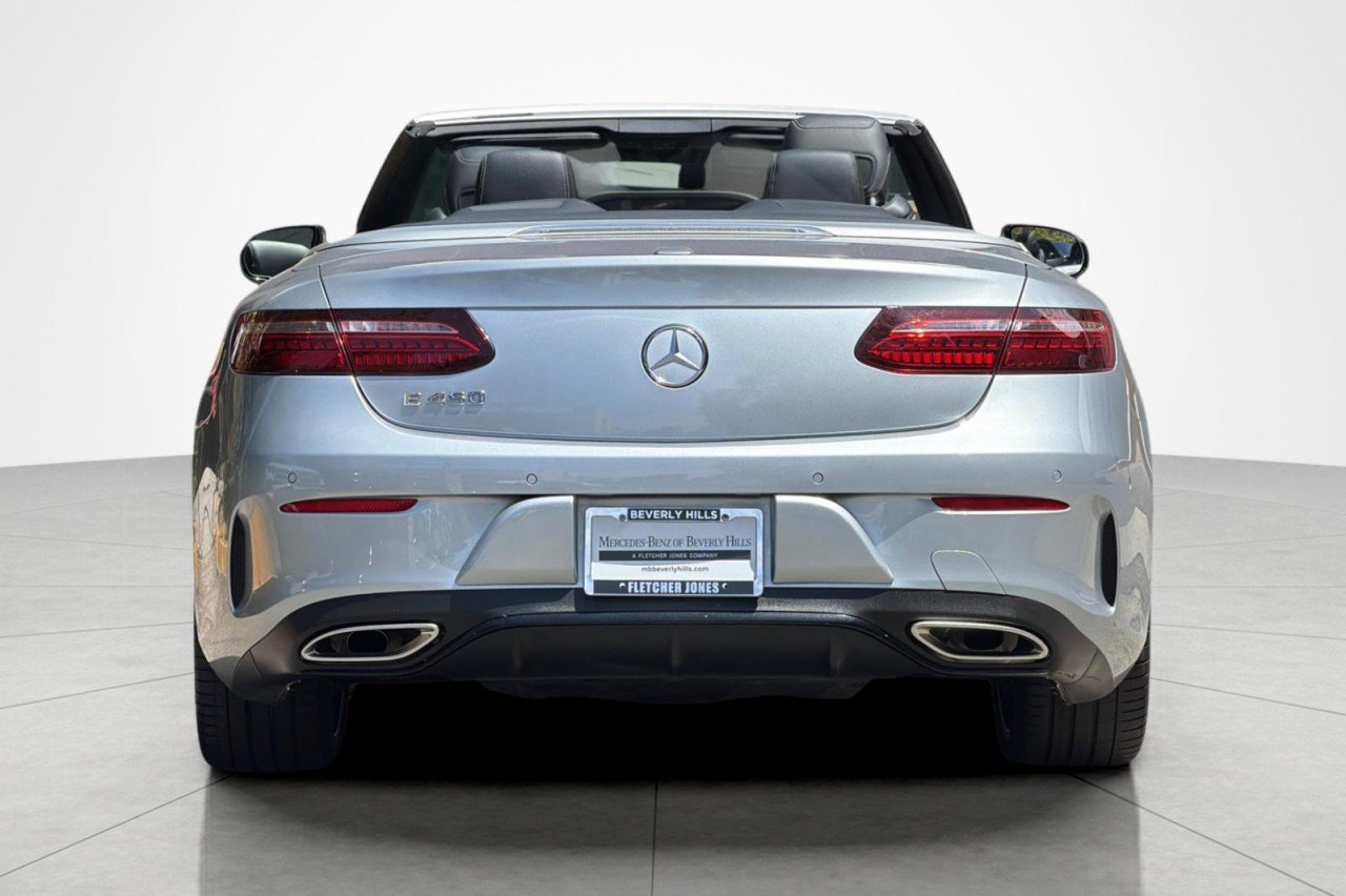 Certified Used 2023 Cirrus Silver Metallic Mercedes-Benz E 450 image 4