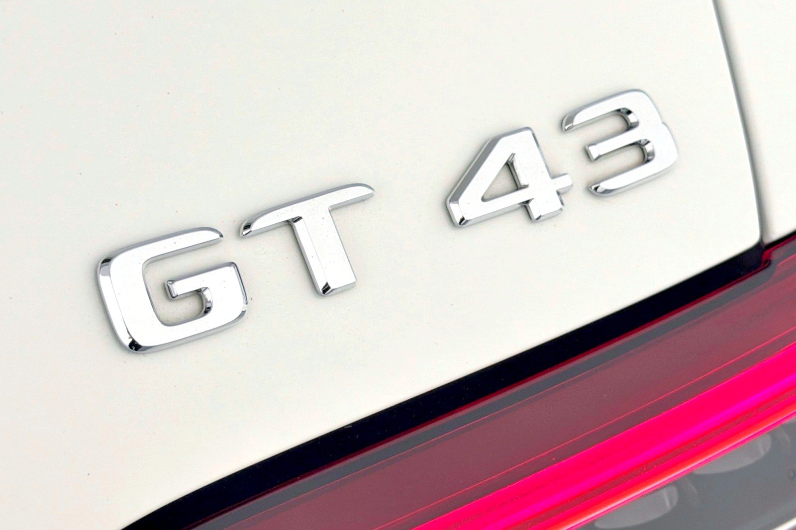 Certified Used 2023 Polar White Mercedes-Benz GT 43 image 10