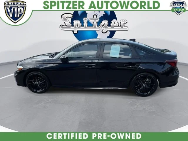 Used 2025 Black Honda Sport image 8