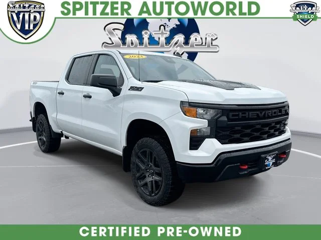 2023 Chevrolet Silverado 1500 Custom Trail Boss