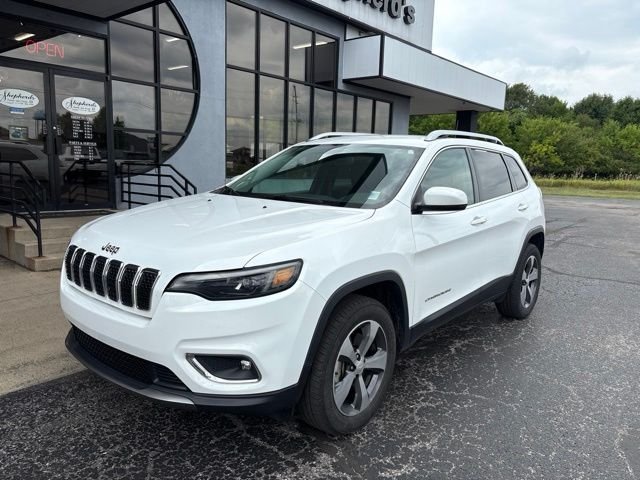 Used 2019 Jeep Cherokee Limited with VIN 1C4PJMDX6KD436471 for sale in Auburn, IN
