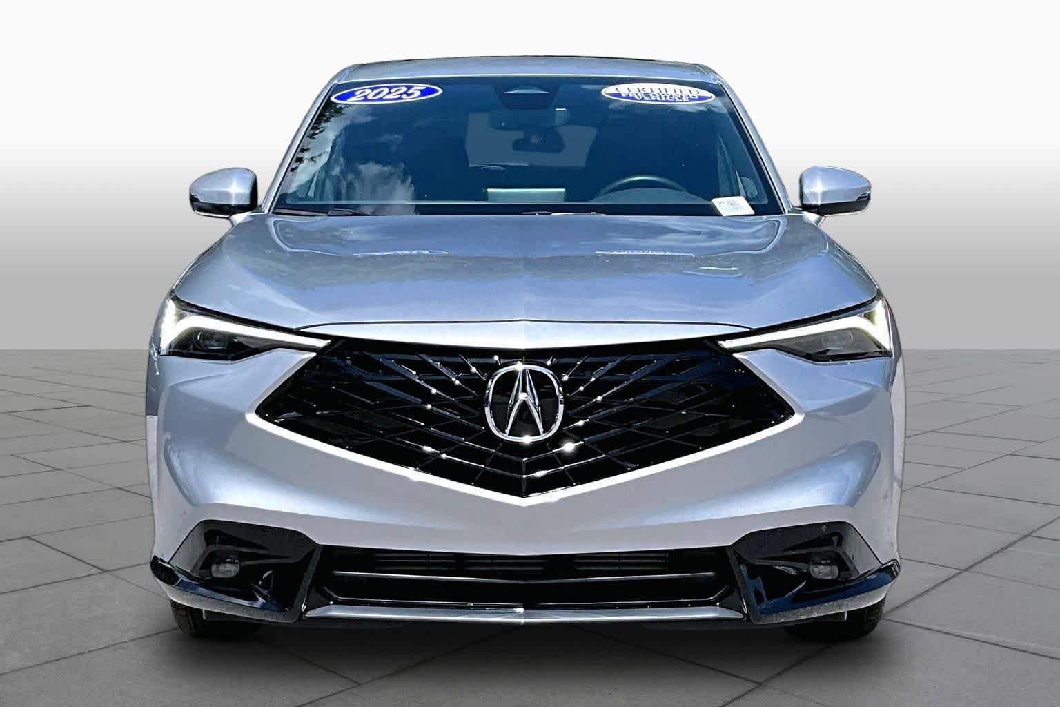 Used 2025 Solar Silver Metallic Acura w/A-Spec Package image 3
