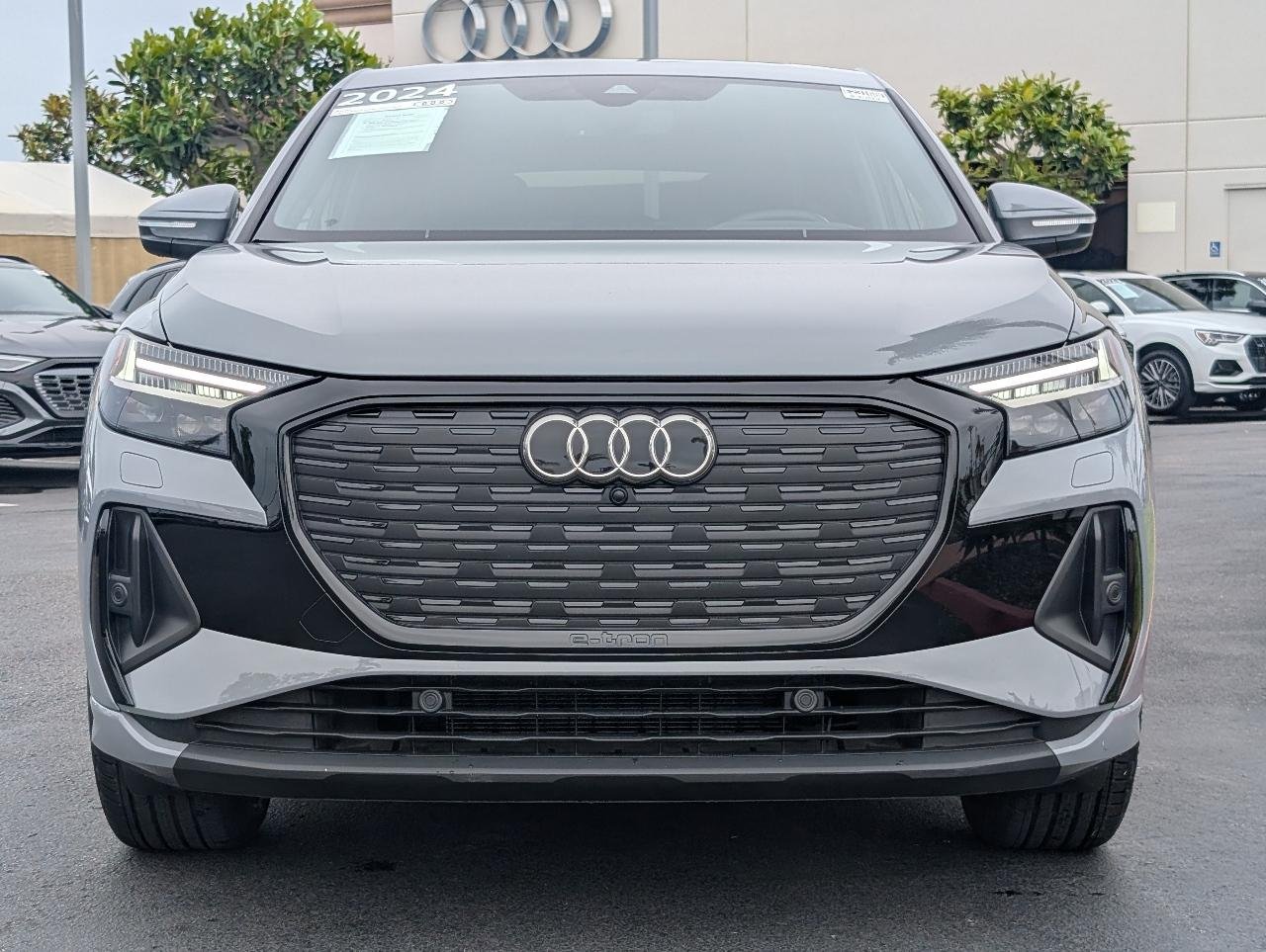 Certified Used 2024 Pebble Gray Audi Prestige 50 quattro image 3