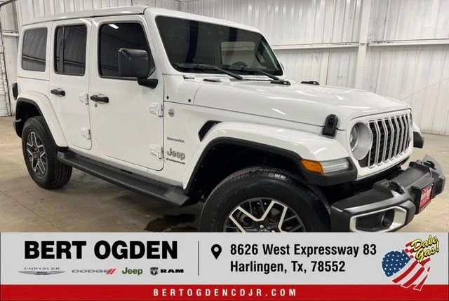 2024 Jeep Wrangler Sahara