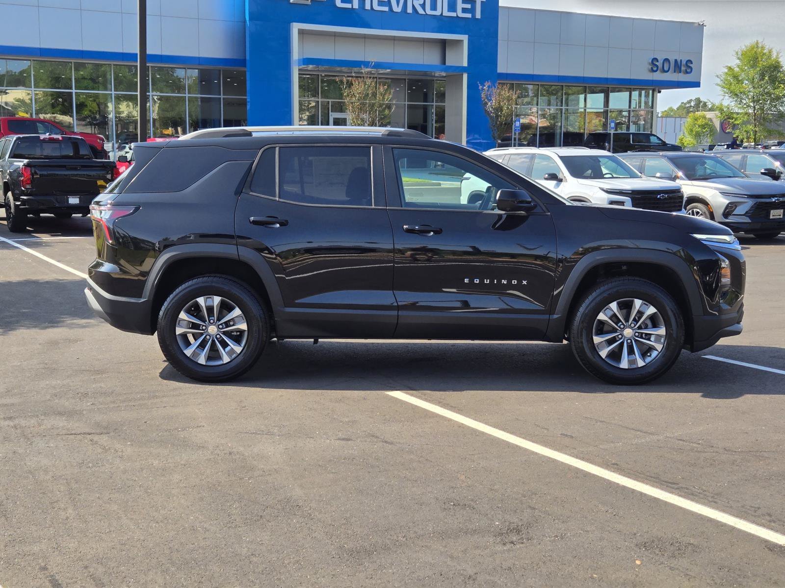 New 2026 Mosaic Black Metallic Chevrolet LT image 7