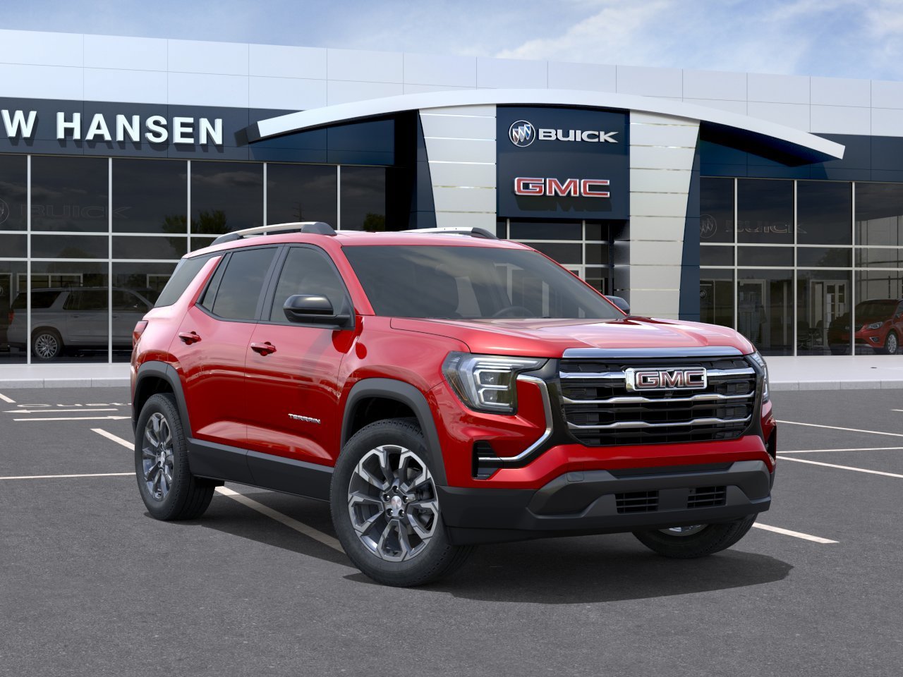 2027 GMC Terrain Elevation - Photo 7