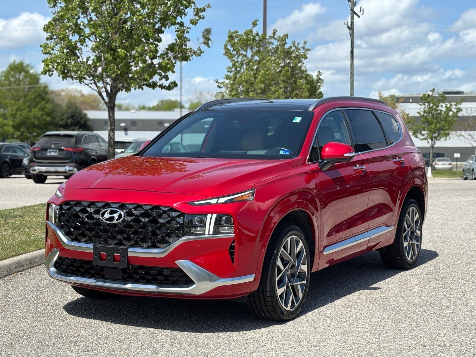 2021 Hyundai Santa Fe Calligraphy 2.5 AWD 20" Wheels's photo