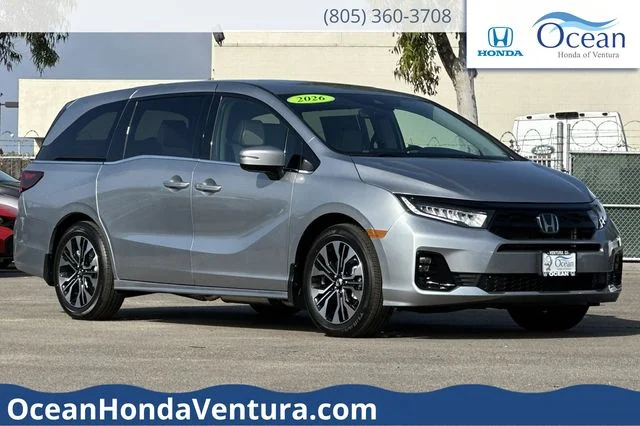 2026 Honda Odyssey Elite's photo