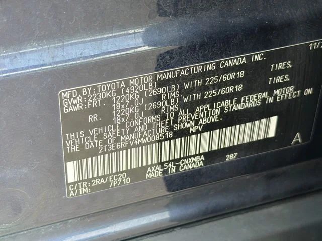 Used 2021 Blue Toyota XSE image 27