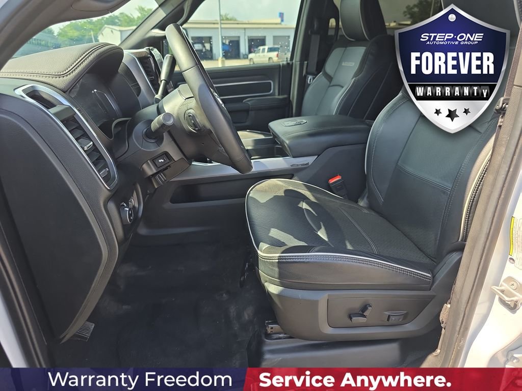 Used 2025 White Ram Laramie image 12