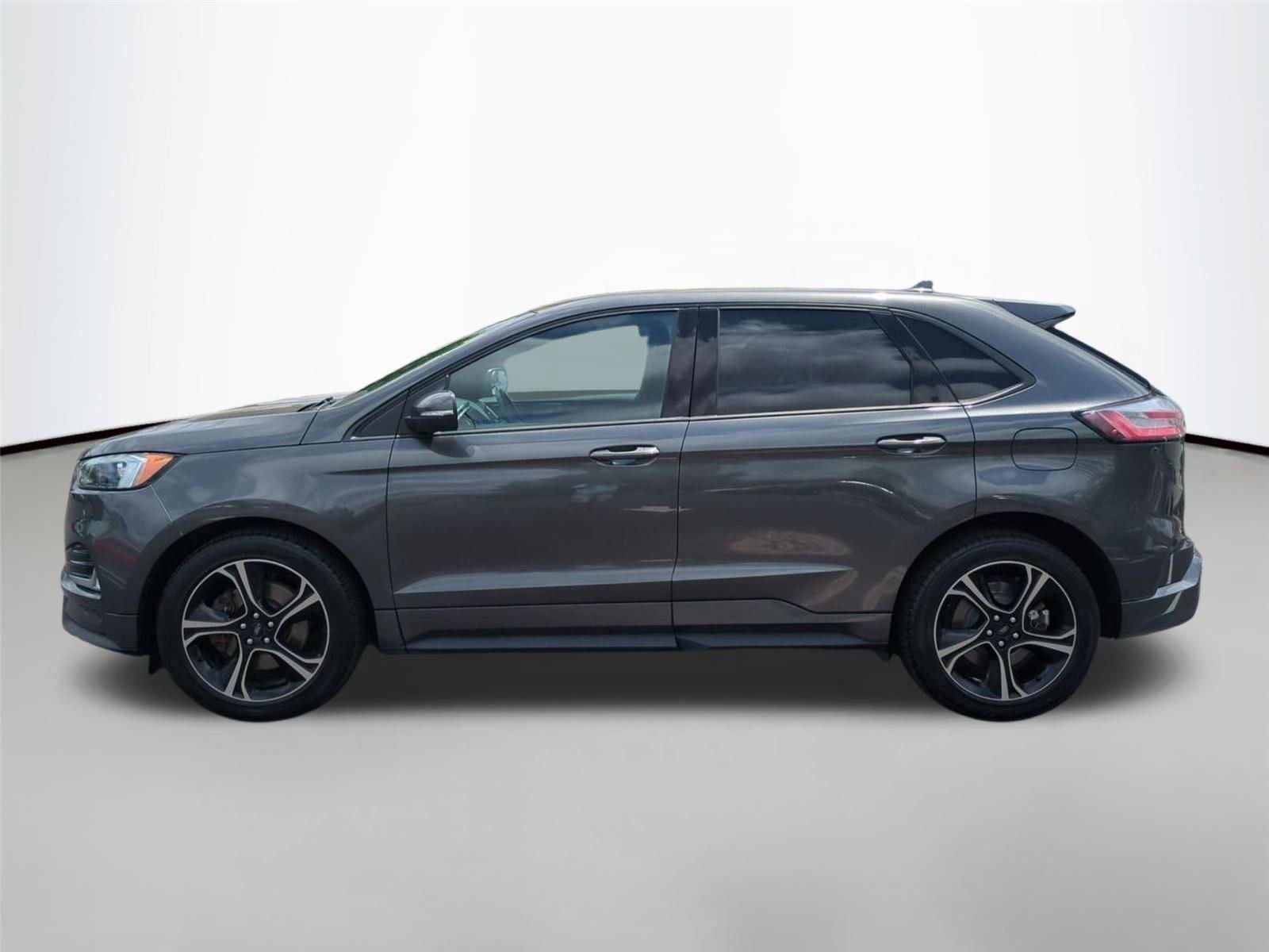 Used 2019 Magnetic Metallic Ford ST image 5