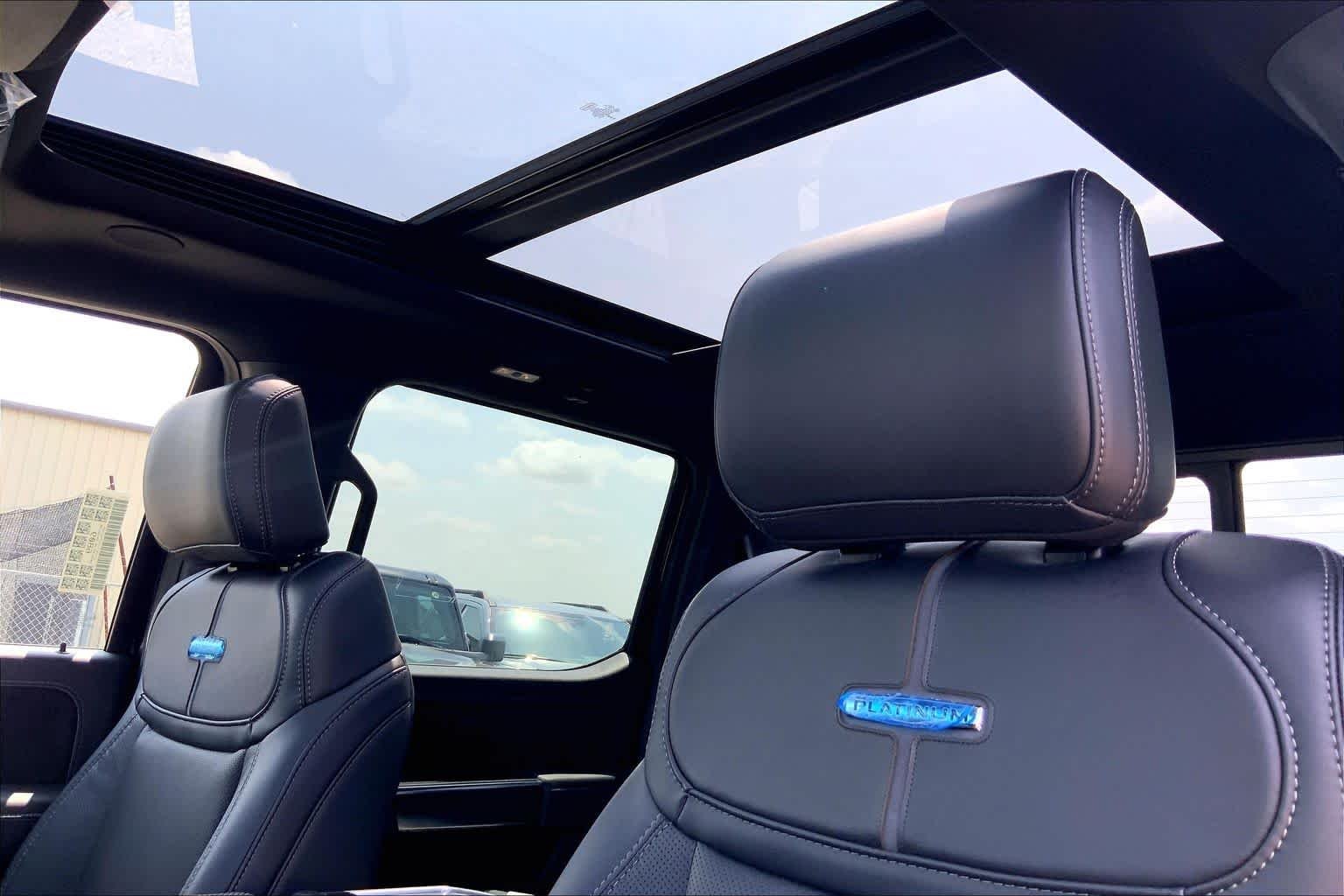 New 2026 Antimatter Blue Metallic Ford Platinum® image 17
