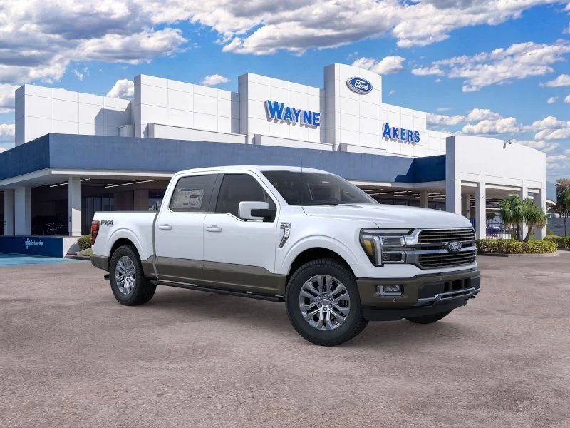 New 2026 Star White Metallic Tri-Coat Ford King Ranch® image 7