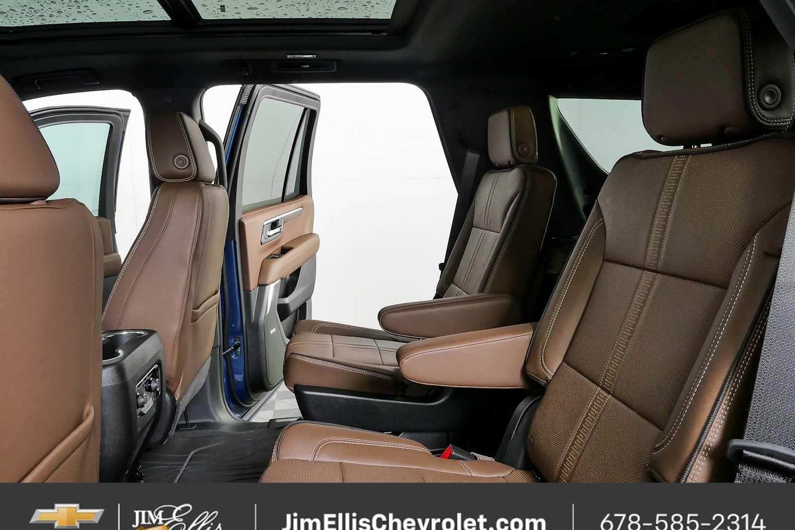 New 2026 Lakeshore Blue Metallic Chevrolet High Country image 22
