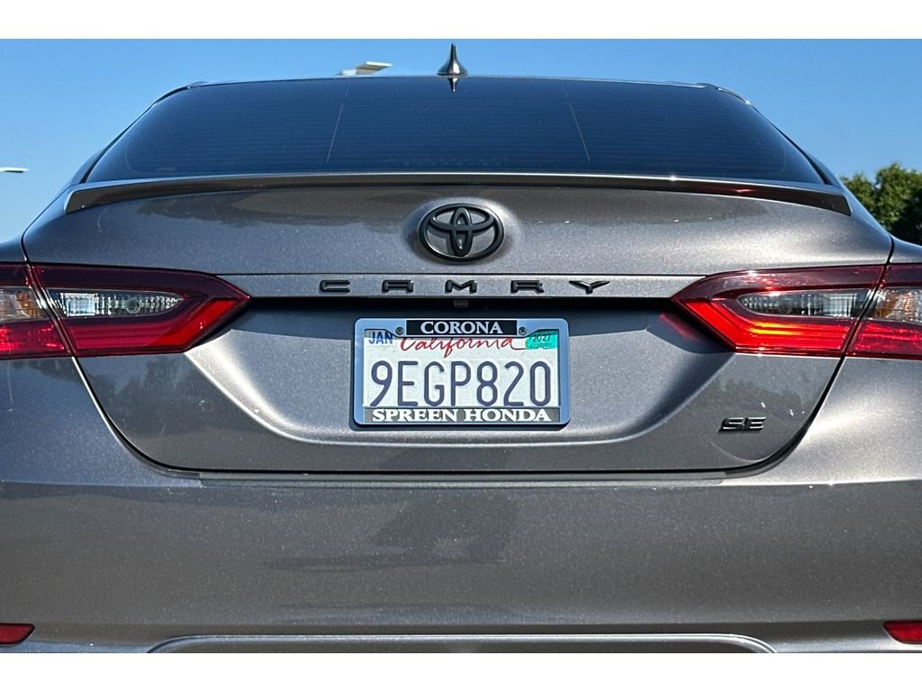 Used 2023 Predawn Gray Mica Toyota SE image 48