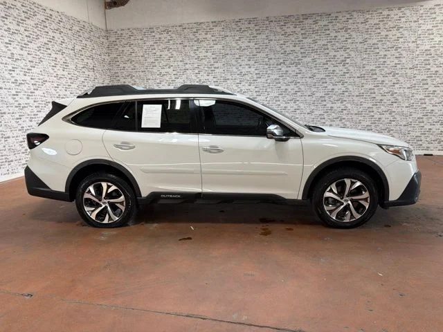 Used 2021 Crystal White Pearl Subaru Touring XT image 6
