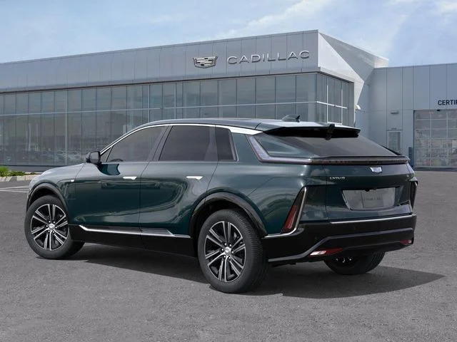 New 2027 Green Cadillac Premium Luxury image 3
