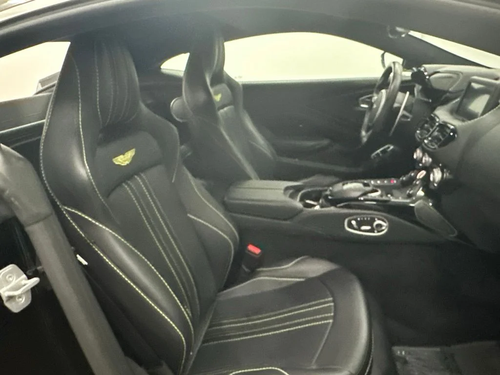 Used 2023 Black Aston Martin Base image 27