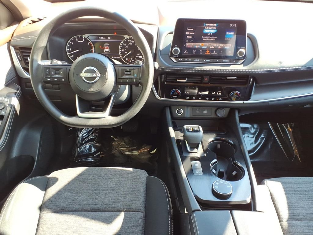 Certified Used 2023 Brilliant Silver Metallic Nissan SV image 15