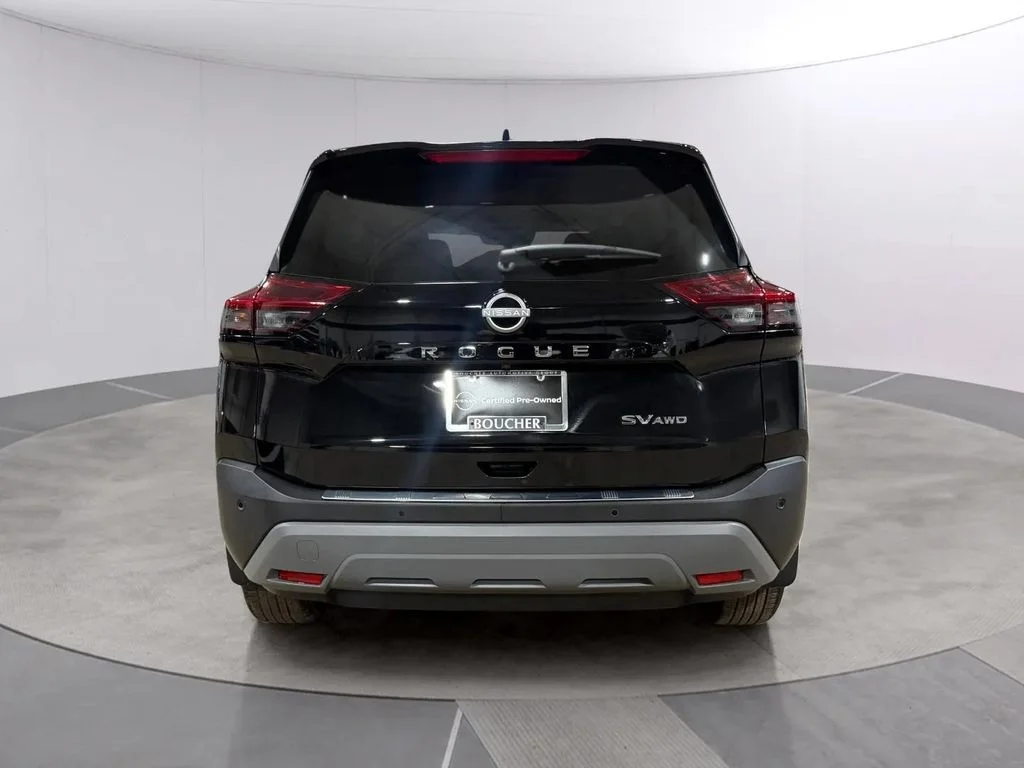 Certified Used 2023 Super Black Nissan SV image 4